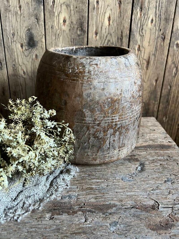 Houten pot nr 5