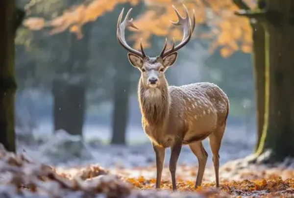 Tuinposter hert nr 2