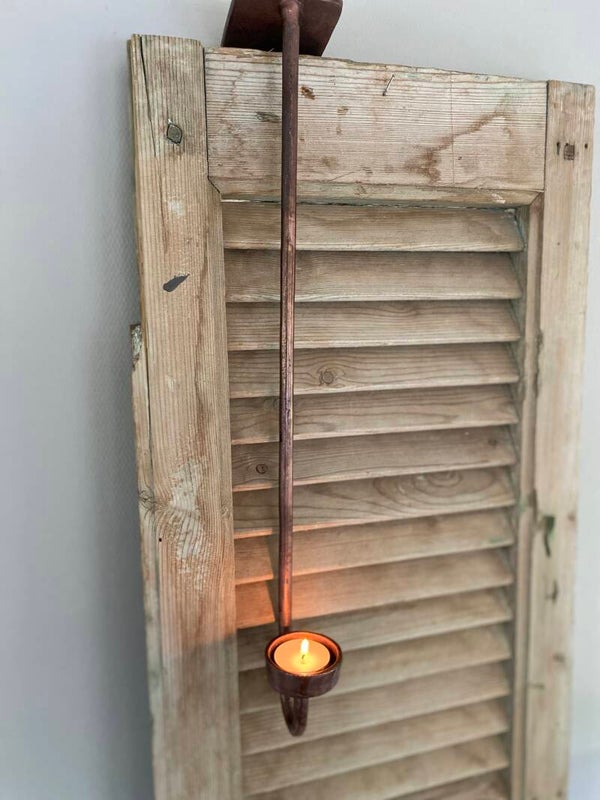 Koperkleurig Luikhaak waxine