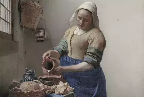 Melkmeisje