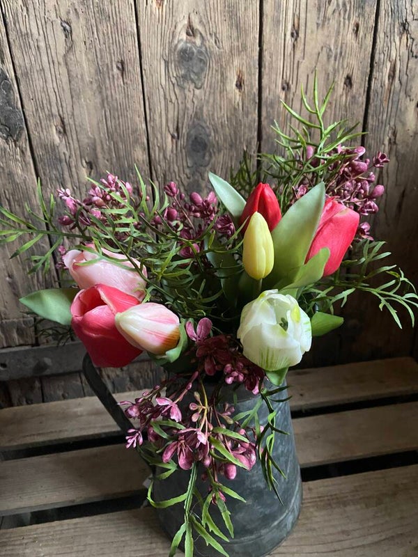 Roze boeketje