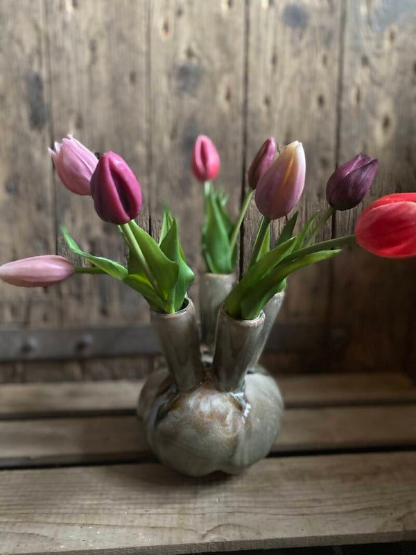 Tulpen vaasje