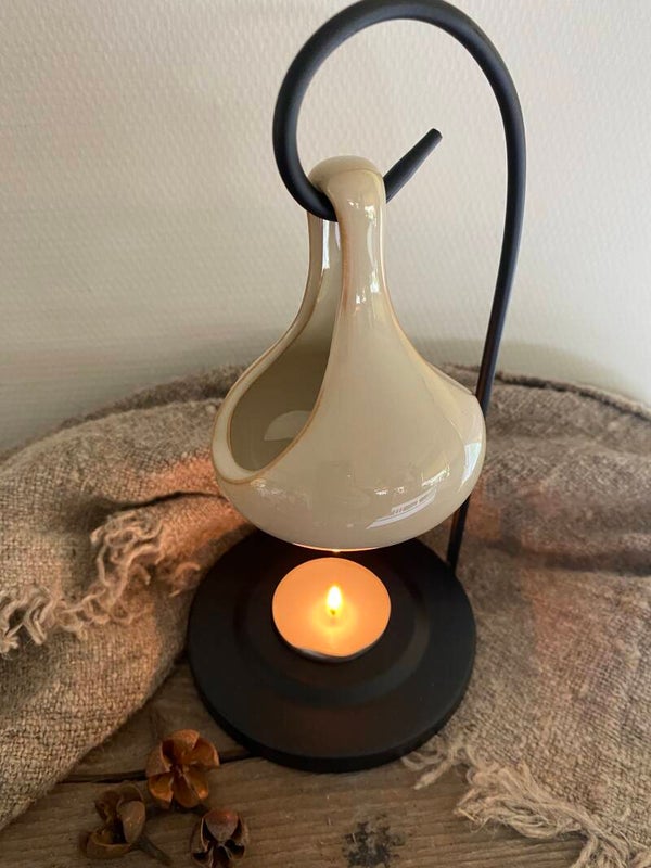 Druppel geurbrander crème