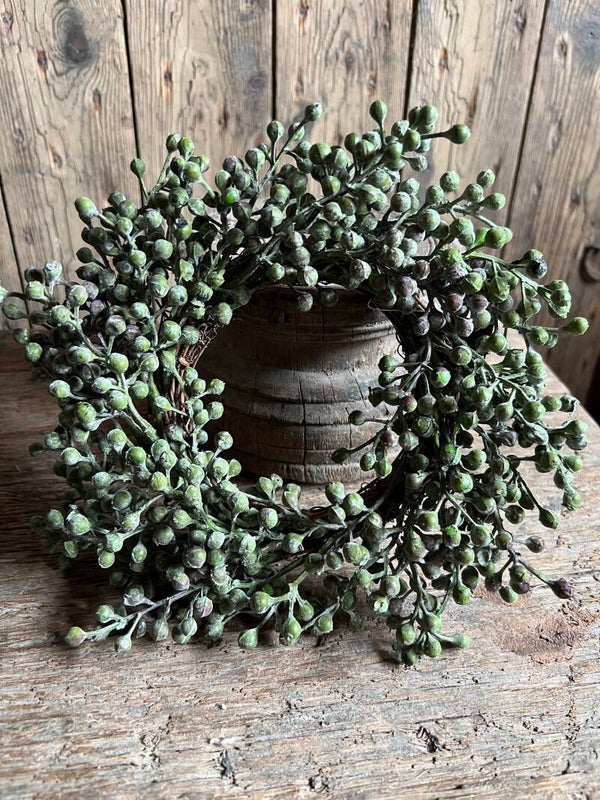 Kunst dadelkrans groen, maat S