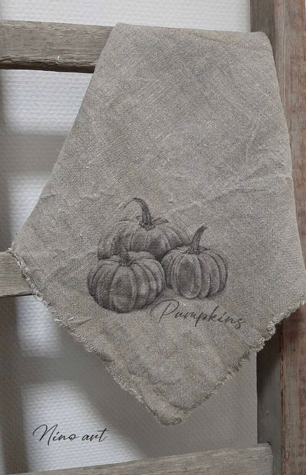 Shabbydoek pompoen