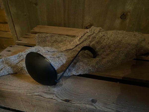 Metalen kleine hanglepel