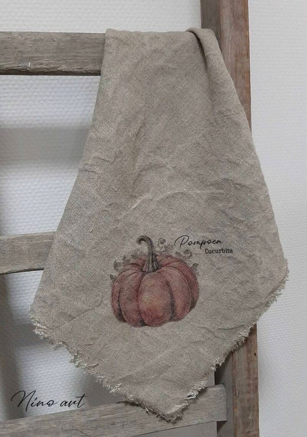 Shabbydoek pompoen
