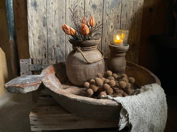 Groot authentiek chapati schaal nr 4