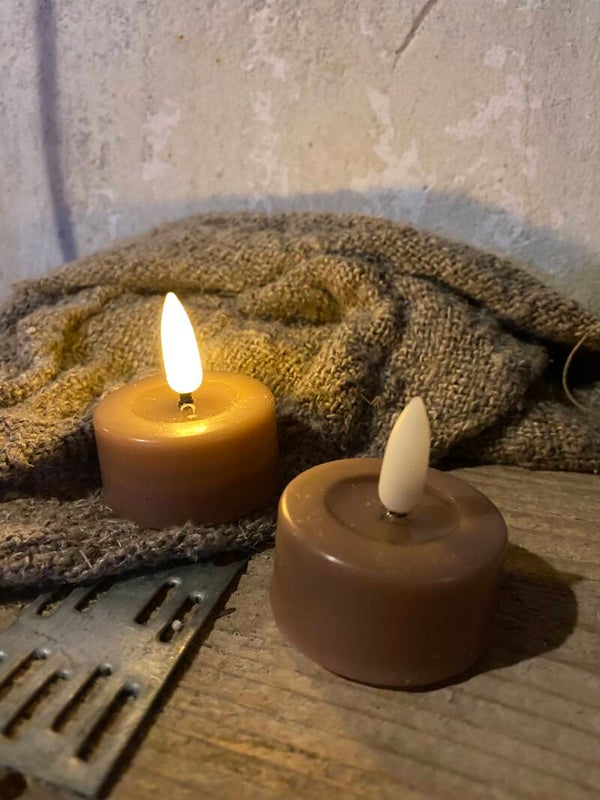 Anna’s collection led melting waxine taupe/toffee