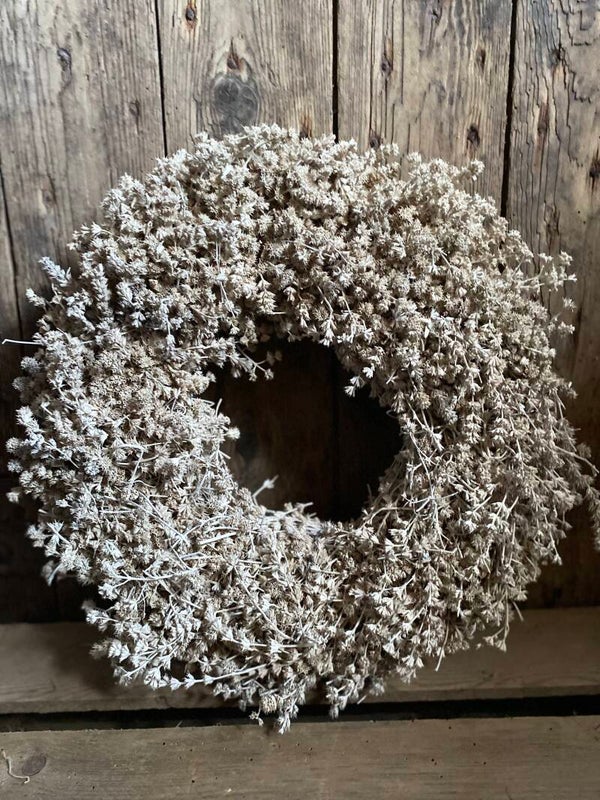 Krans lavendel white wash