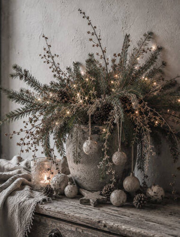 Wanddoek/tuinposter kerst 3