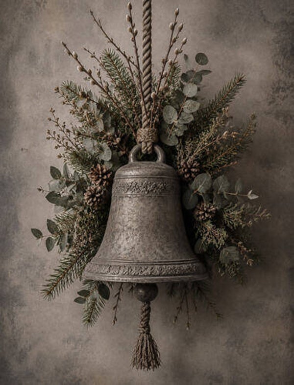 Wanddoek/tuinposter kerst 13