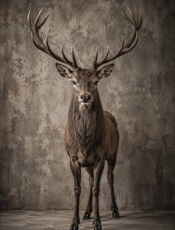 Wanddoek/tuinposter kerst 15