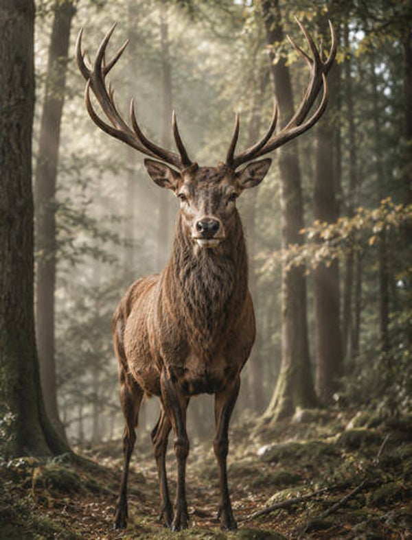 Wanddoek/tuinposter kerst 16