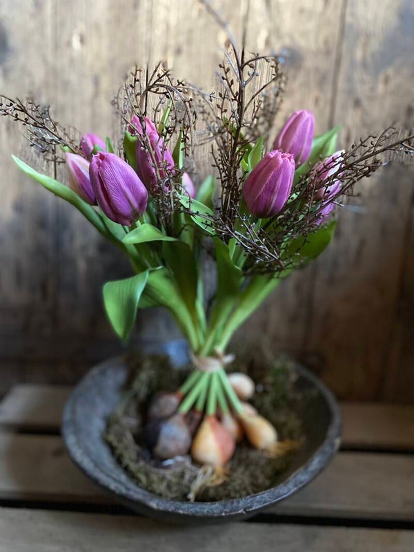 Stoofje tulpen purple