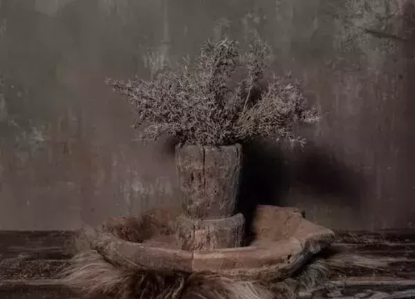 Vinyl placemat schaal en pot nr 2