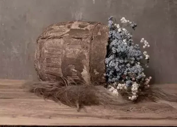 Vinyl placemat liggende leemmand