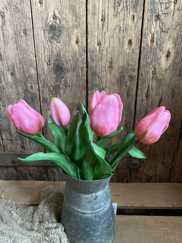 Roze tulpen