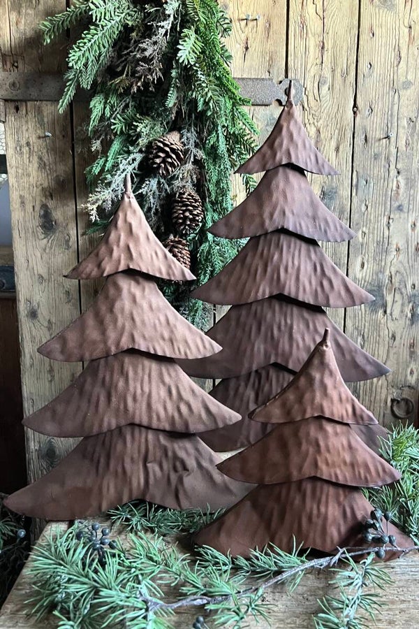 Metalen kerstboom Wimpie