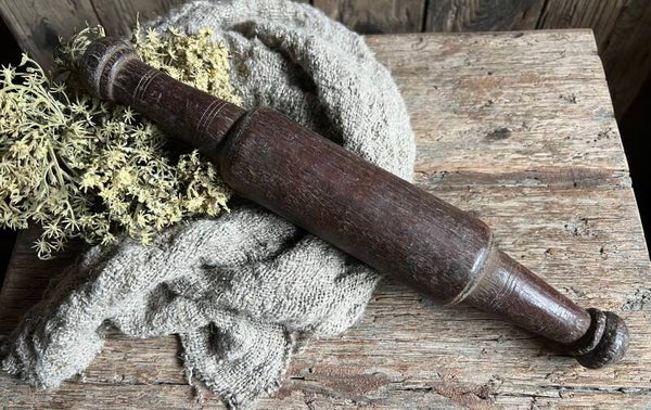 Oude chapati roller Nr 4