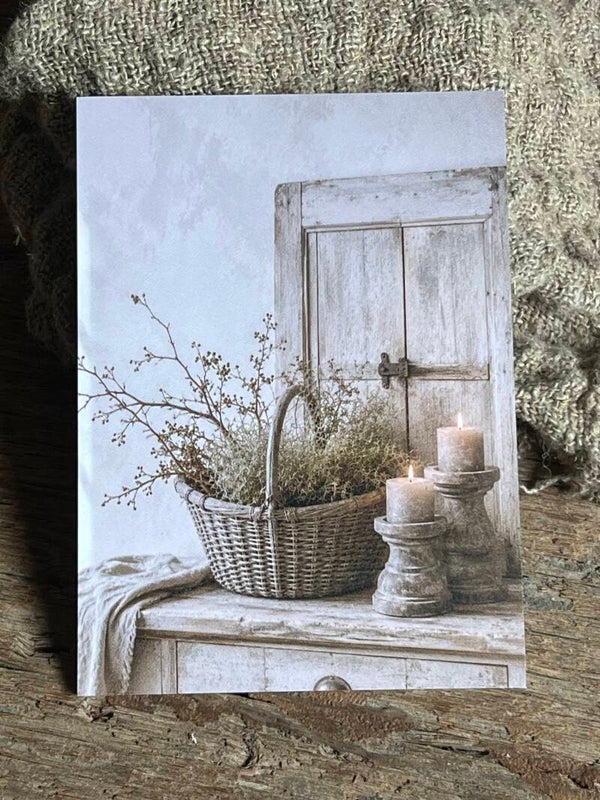 Fotokaart mand