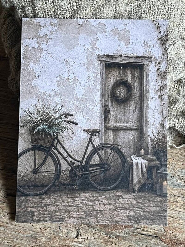 Fotokaart fiets