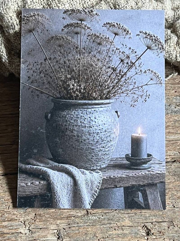 Fotokaart bankje