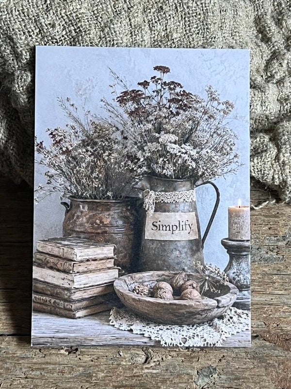 Fotokaart brocante