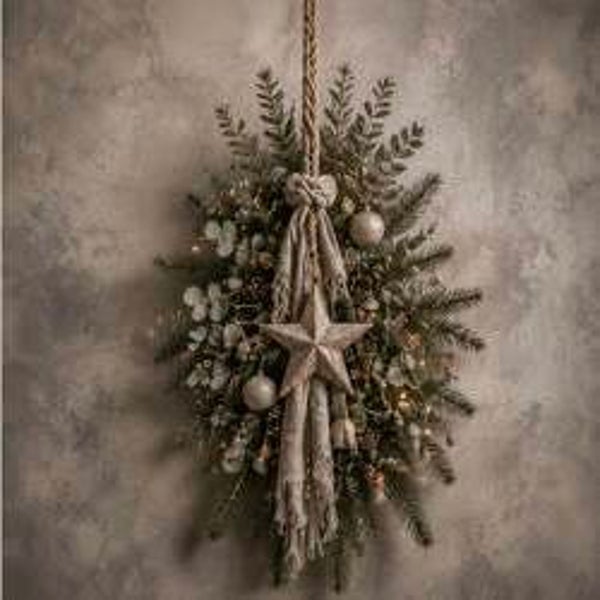 Vierkante kaart kerst nr 11
