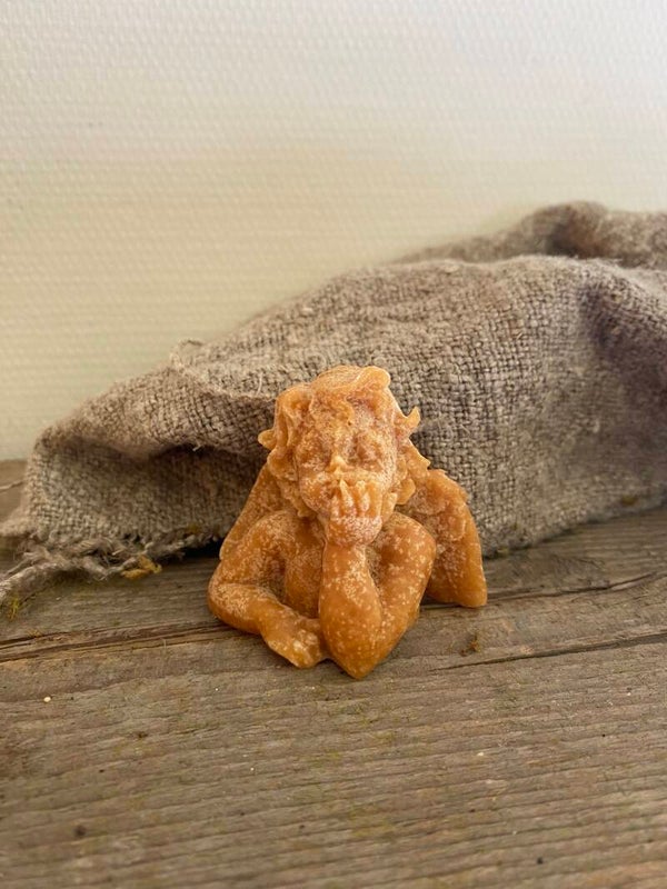 Bruin engeltje