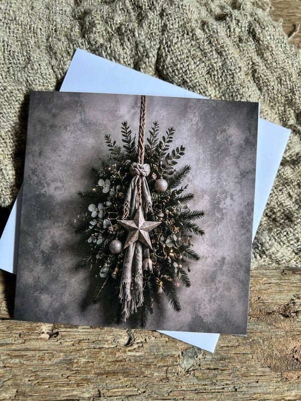Vierkante kaart kerst nr 11