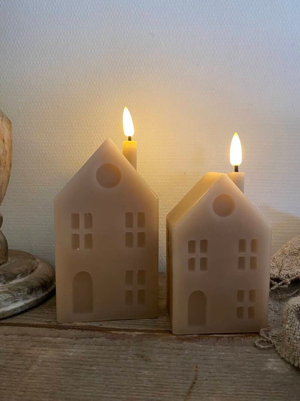 Led huis beige/taupe
