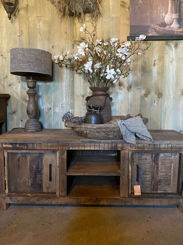 Tv meubel oud hout