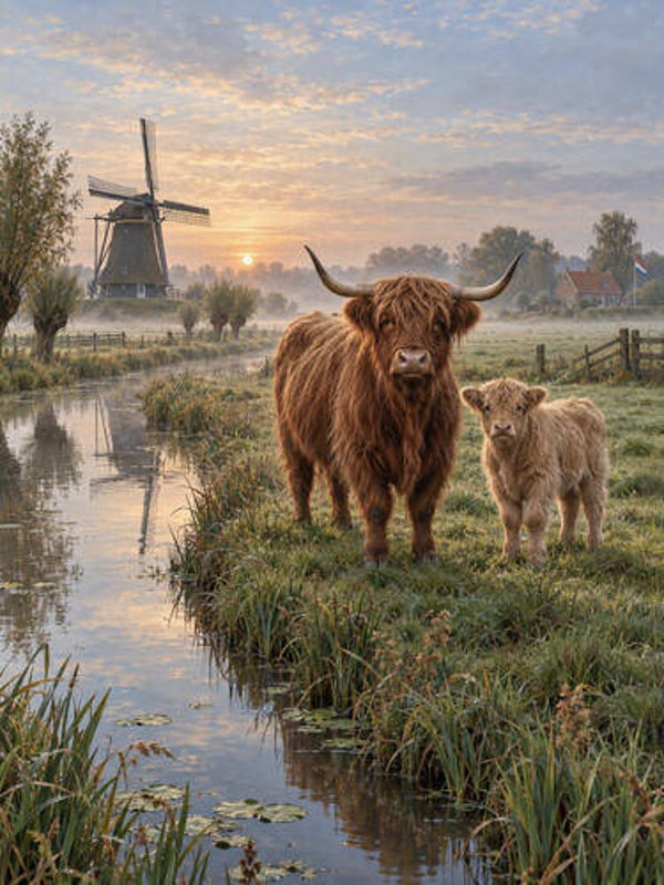 Tuinposter Nr 684