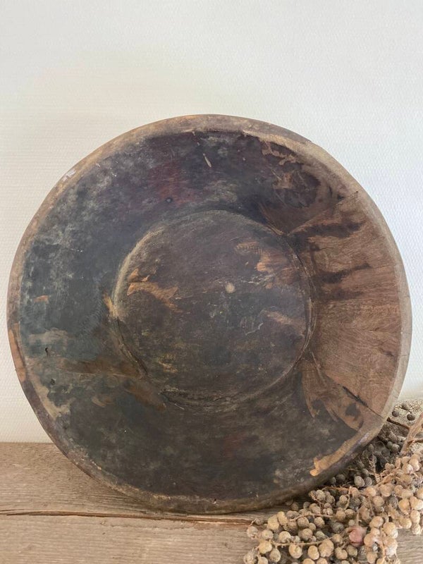 Oude houten schaal nr 5