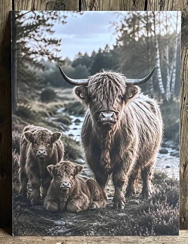 Schotse hooglandermet jong nr 2