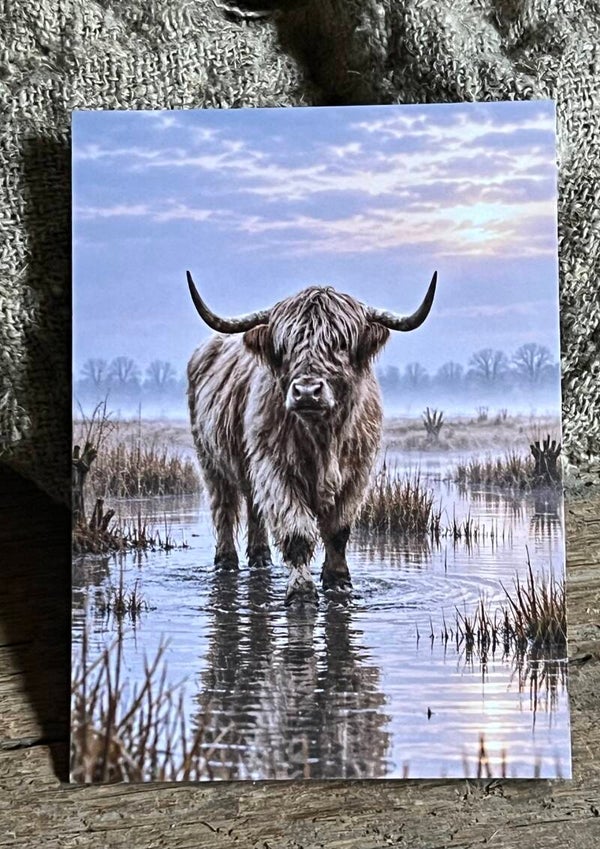 Fotokaart hooglander