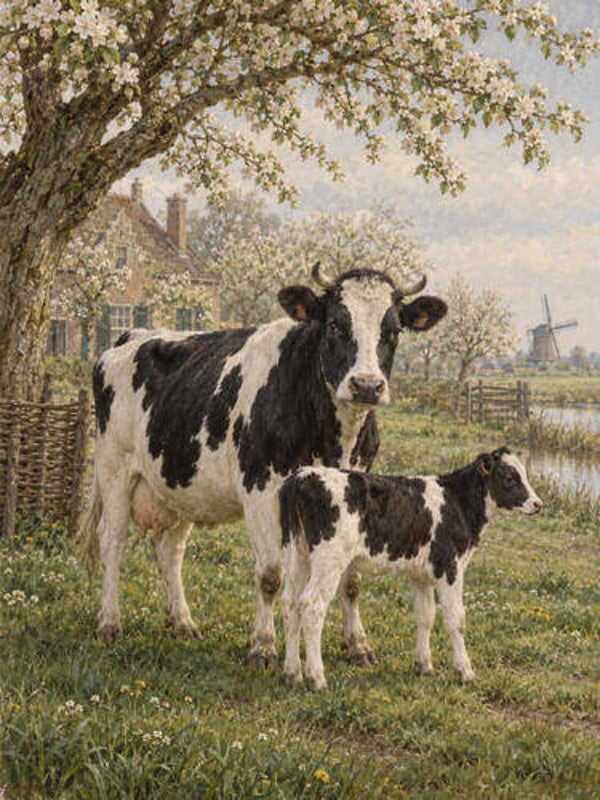 Wanddoek/tuinposter nr 1