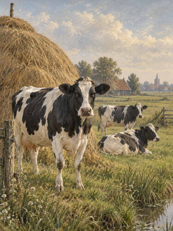 Wanddoek/tuinposter nr 2