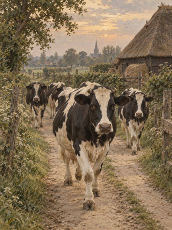 Wanddoek/tuinposter nr 3