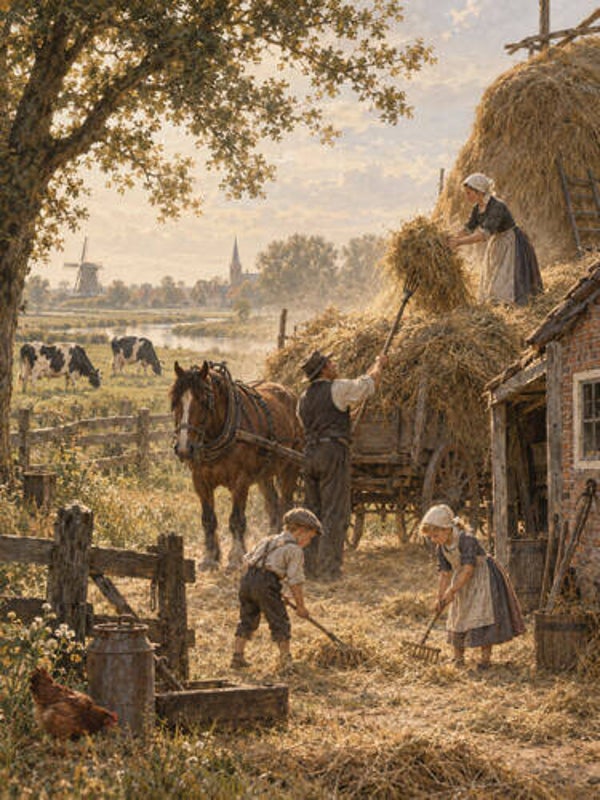 Wanddoek/tuinposter nr 10
