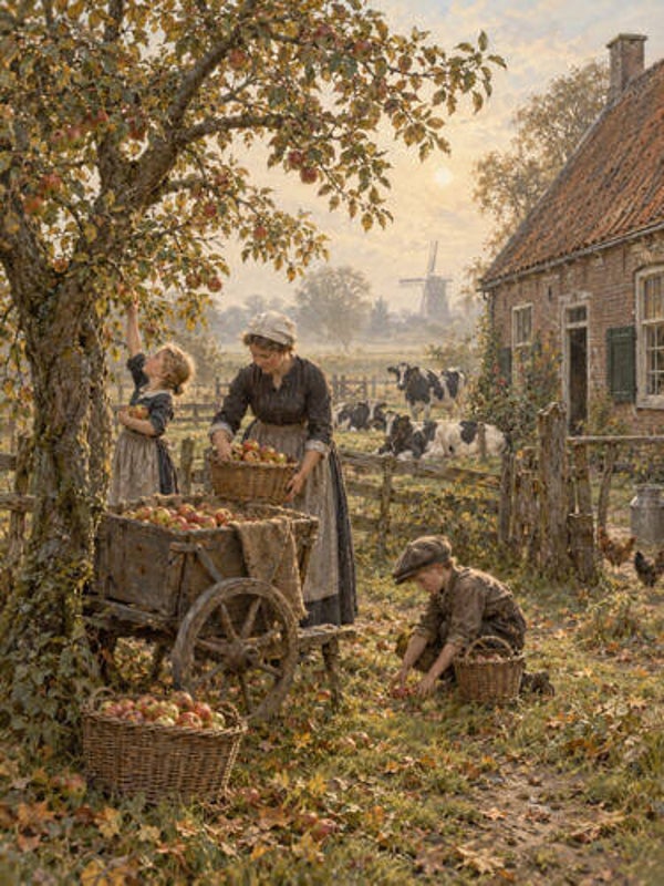 Wanddoek/tuinposter nr 14