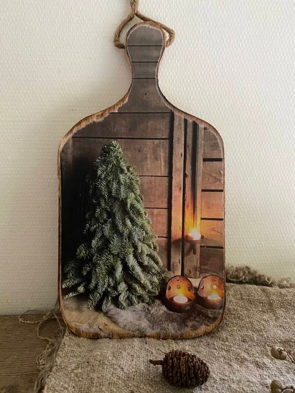 Snijplankje kerst