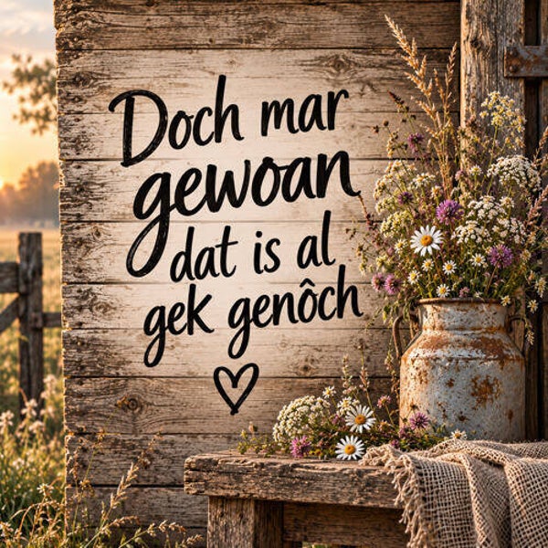 Vierkante houten bord nr20