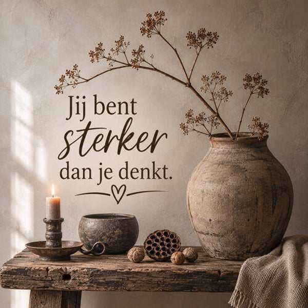 Vierkante houten bord nr31