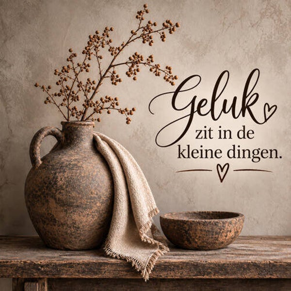 Vierkante houten bord nr 36