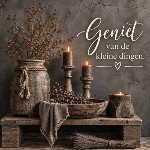 Vierkante houten bord nr38