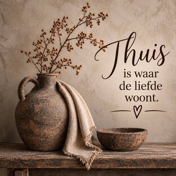 Vierkante houten bord nr58