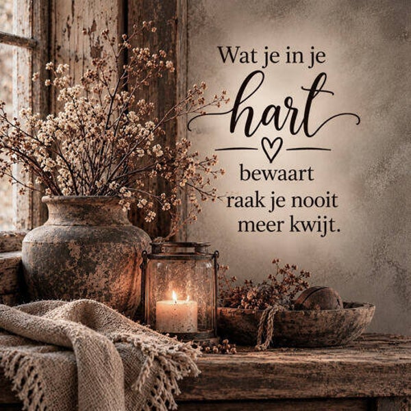 Vierkante houten bord nr101