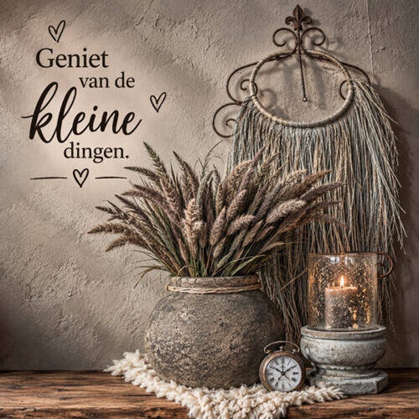 Vierkante houten bord nr118